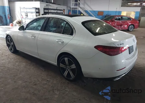 2025 Mercedes-Benz C 300 из США, поврежденный, VIN W1KAF4HB2SR241952